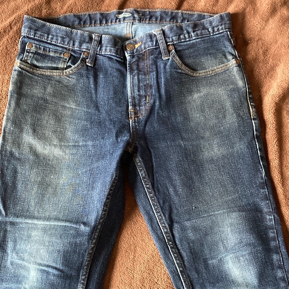 Old Navy skinny built in tough, built in flex denim